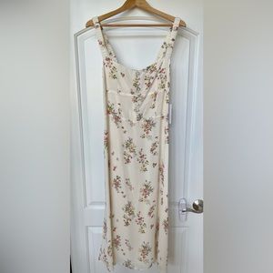 Reformation Camari Dress SZ 10